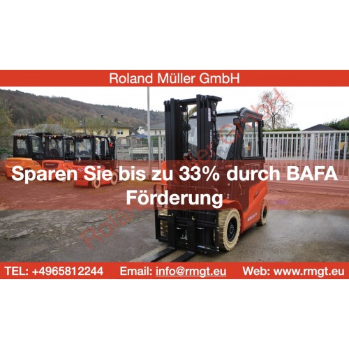 Noblelift FE4P25Q Elektrostapler 2,5 to Triplex...