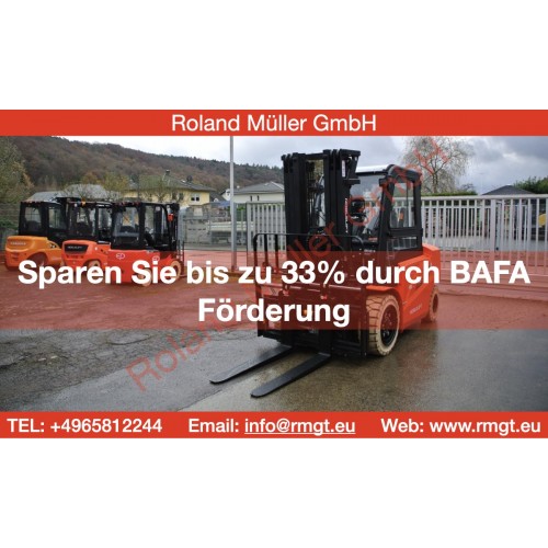 ‼️ Noblelift FE4P50Q E-Stapler 5 to Triplex Vollkabine...