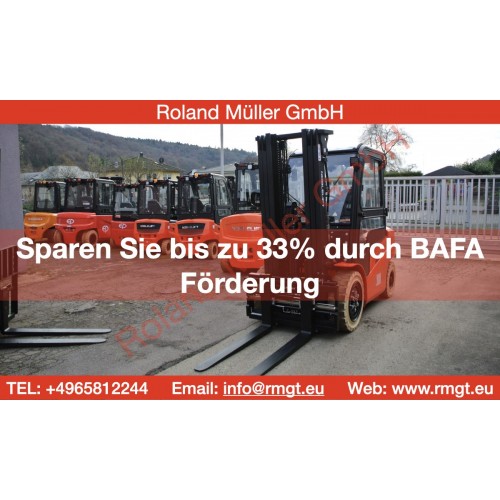 Noblelift FE4P35Q Elektrostapler 3,5 to Triplex...