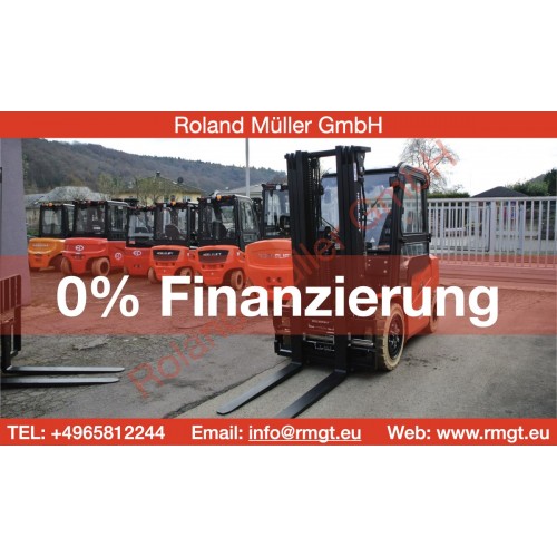 Noblelift FE4P35Q Elektrostapler 3,5 to Triplex...