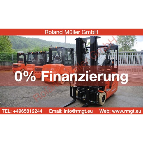 Noblelift FE3D16N1 Elektro 3 Rad Stapler mit Triplexmast...