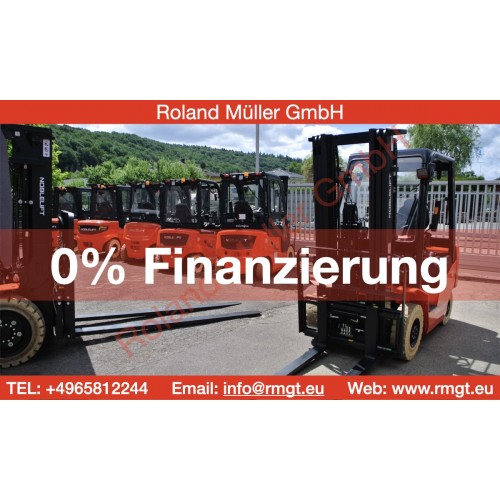 ‼️ Noblelift CPD18AF1S Elektrostapler 1,8 to Triplex 0%...