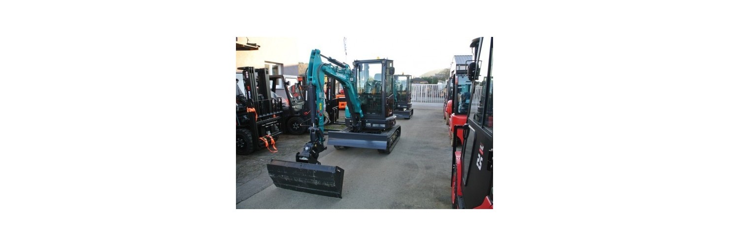 Bagger – Minibagger, Raupenbagger & mehr